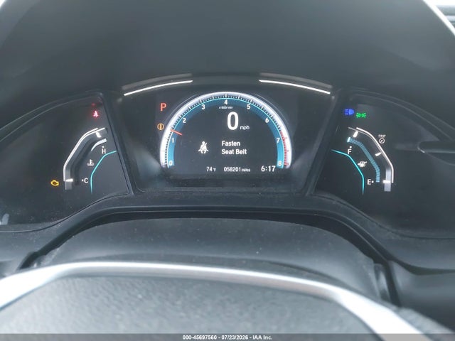 Honda Civic Lx 2019 19XFC2F65KE203775 Image 7