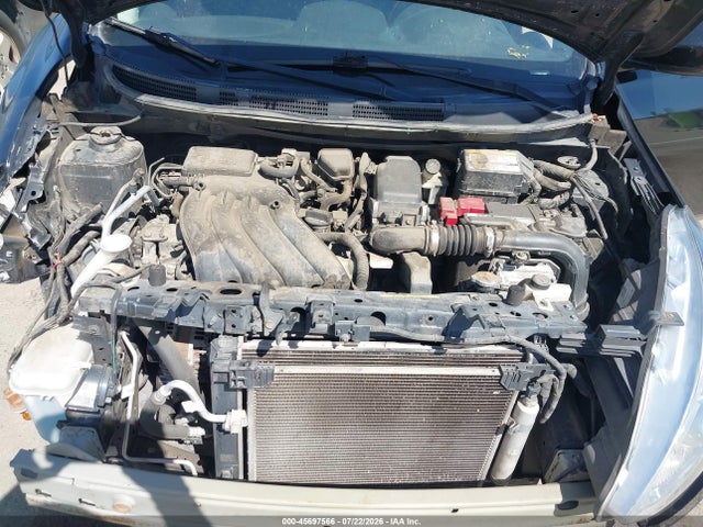 Продаж на аукціоні авто 2019 Nissan Versa 1.6 Sv, vin: 3N1CN7APXKL813907, номер лоту: 45697566