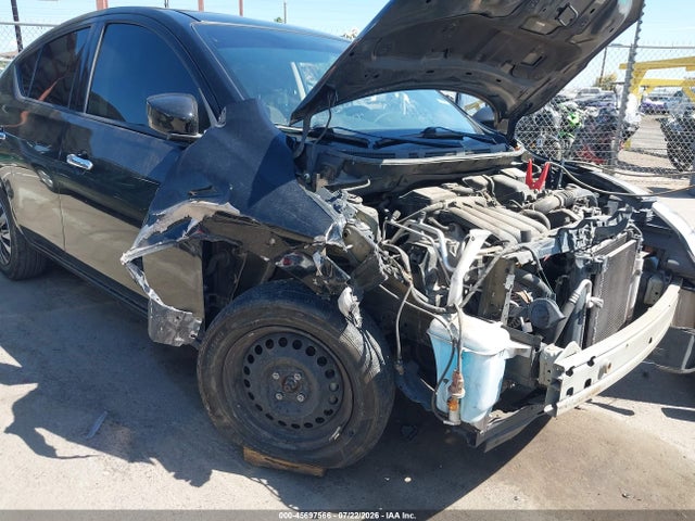Продаж на аукціоні авто 2019 Nissan Versa 1.6 Sv, vin: 3N1CN7APXKL813907, номер лоту: 45697566