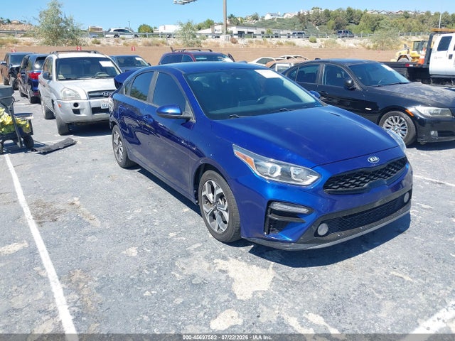Auction sale of the 2019 Kia Forte Lxs, vin: 3KPF24ADXKE137390, lot number: 45697582