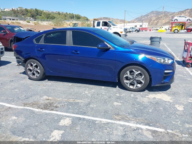 Aukcja sprzedaży 2019 Kia Forte Lxs, vin: 3KPF24ADXKE137390, numer aukcji: 45697582