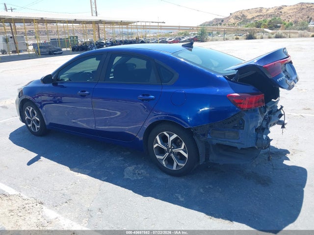 Aukcja sprzedaży 2019 Kia Forte Lxs, vin: 3KPF24ADXKE137390, numer aukcji: 45697582