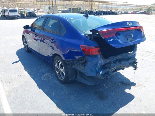 Aukcja sprzedaży 2019 Kia Forte Lxs, vin: 3KPF24ADXKE137390, numer aukcji: 45697582