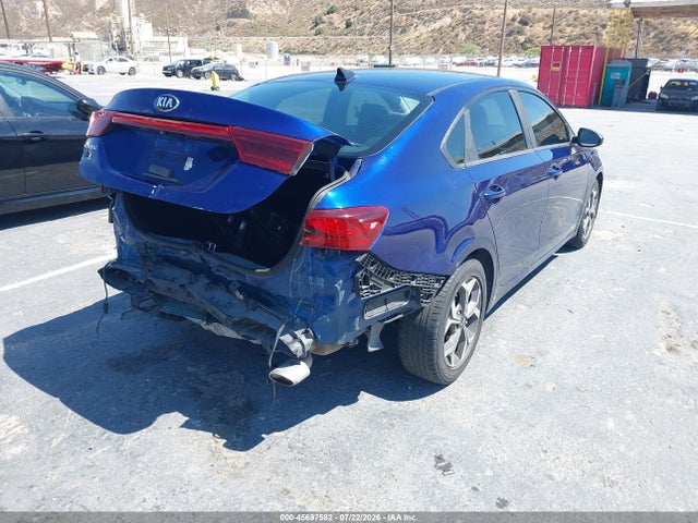 Aukcja sprzedaży 2019 Kia Forte Lxs, vin: 3KPF24ADXKE137390, numer aukcji: 45697582