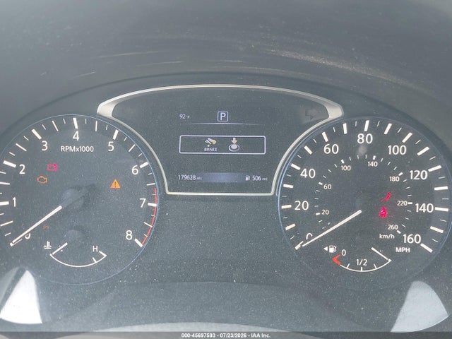 2017 Nissan Altima 2.5 Sr მანქანა იყიდება აუქციონზე, vin: 1N4AL3AP6HC483440, აუქციონის ნომერი: 45697593