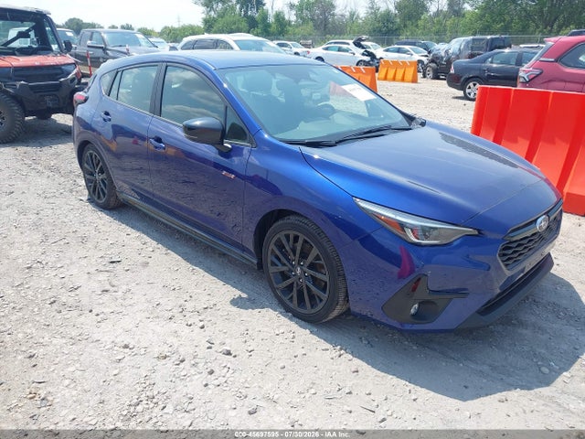 Aukcja sprzedaży 2024 Subaru Impreza Rs 5-door, vin: JF1GUHJC4R8385271, numer aukcji: 45697595