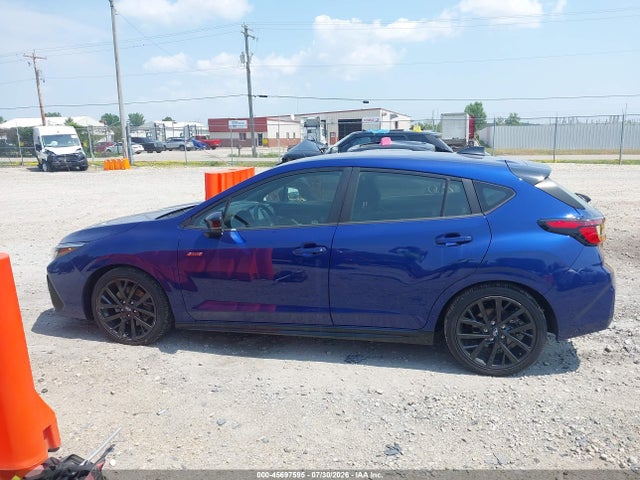 Aukcja sprzedaży 2024 Subaru Impreza Rs 5-door, vin: JF1GUHJC4R8385271, numer aukcji: 45697595