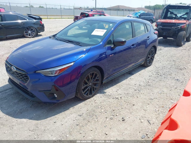 Aukcja sprzedaży 2024 Subaru Impreza Rs 5-door, vin: JF1GUHJC4R8385271, numer aukcji: 45697595