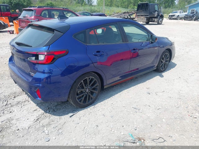 Aukcja sprzedaży 2024 Subaru Impreza Rs 5-door, vin: JF1GUHJC4R8385271, numer aukcji: 45697595