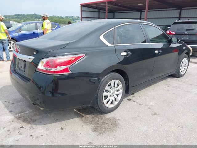 Продажа на аукционе авто 2015 Nissan Altima 2.5 S, vin: 1N4AL3AP0FC433758, номер лота: 45697603