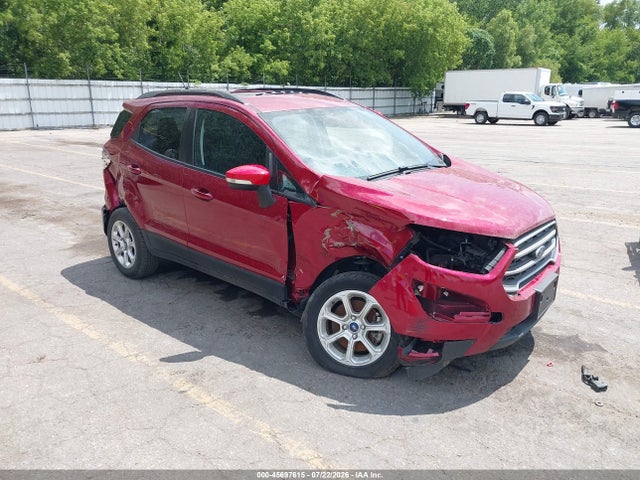 Aukcja sprzedaży 2021 Ford Ecosport Se, vin: MAJ3S2GEXMC450172, numer aukcji: 45697615