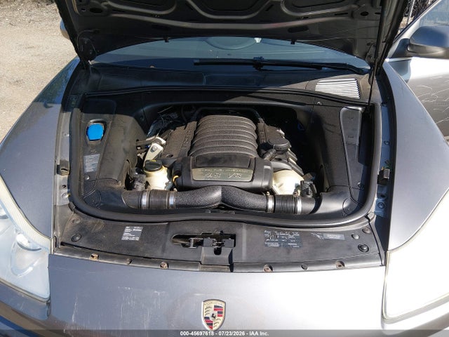 45697618 :رقم المزاد ، WP1AB2AP5ALA50865 vin ، 2010 Porsche Cayenne S مزاد بيع