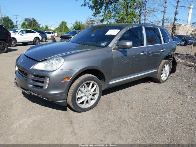 45697618 :رقم المزاد ، WP1AB2AP5ALA50865 vin ، 2010 Porsche Cayenne S مزاد بيع