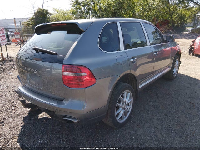 45697618 :رقم المزاد ، WP1AB2AP5ALA50865 vin ، 2010 Porsche Cayenne S مزاد بيع