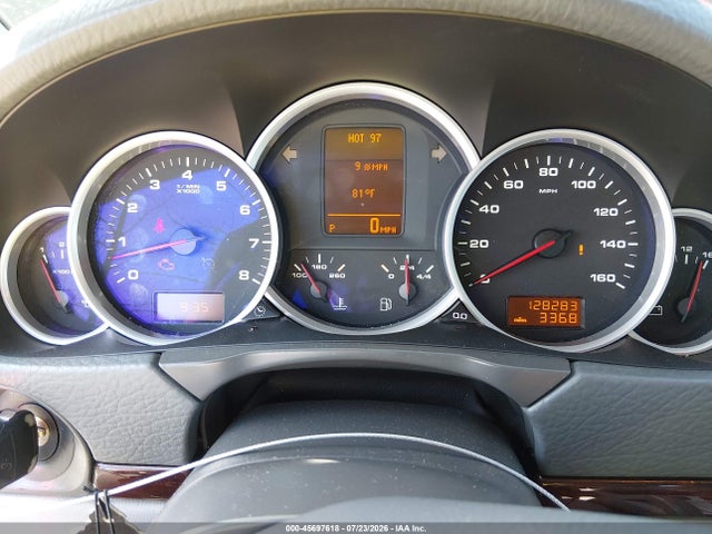 45697618 :رقم المزاد ، WP1AB2AP5ALA50865 vin ، 2010 Porsche Cayenne S مزاد بيع