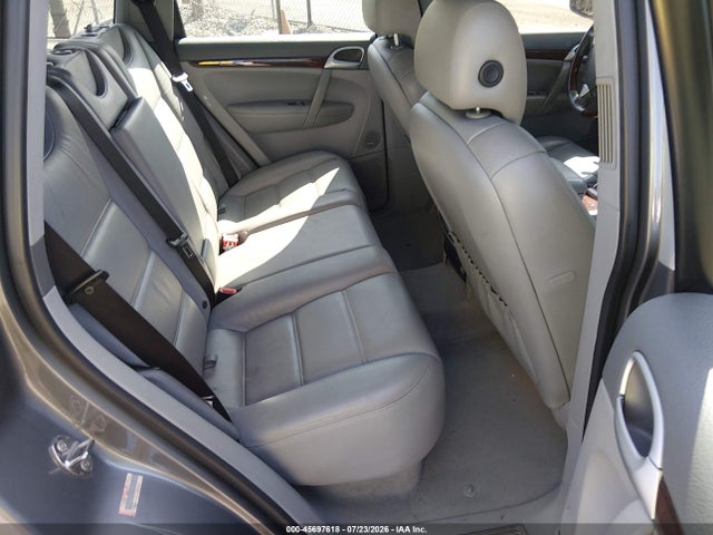 45697618 :رقم المزاد ، WP1AB2AP5ALA50865 vin ، 2010 Porsche Cayenne S مزاد بيع