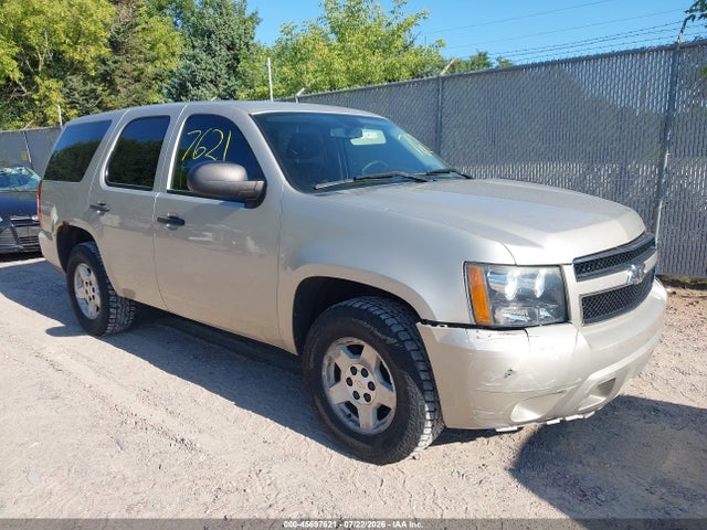 2013 Chevrolet Tahoe Commercial მანქანა იყიდება აუქციონზე, vin: 1GNLC2E09DR124723, აუქციონის ნომერი: 45697621