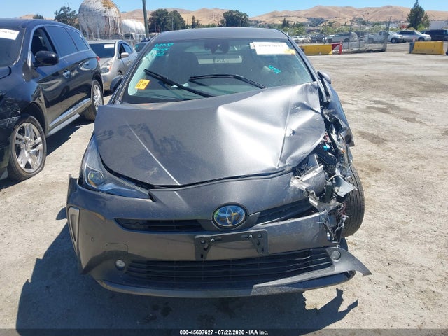 JTDL9RFU2K3006885 Toyota PRIUS XLE