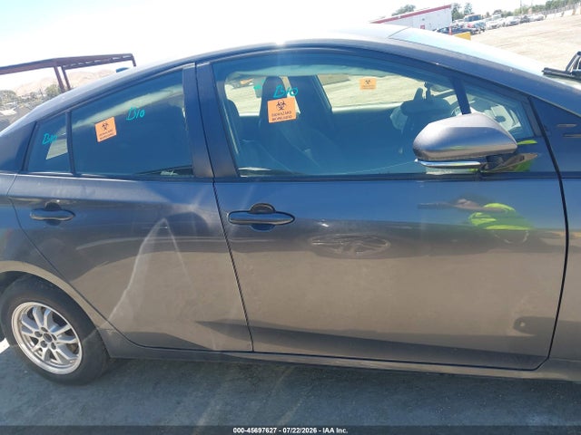 JTDL9RFU2K3006885 Toyota PRIUS XLE