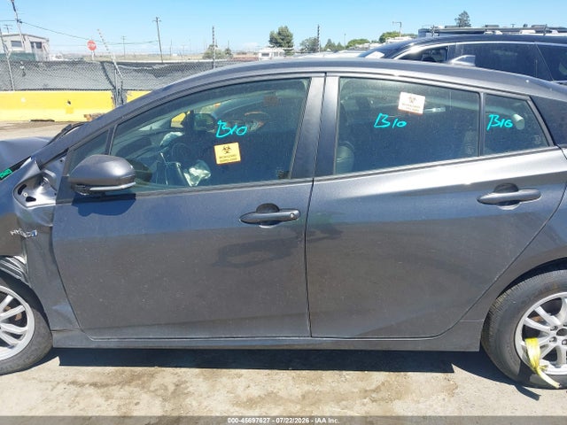 JTDL9RFU2K3006885 Toyota PRIUS XLE