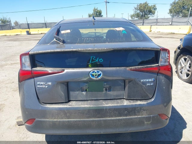JTDL9RFU2K3006885 Toyota PRIUS XLE