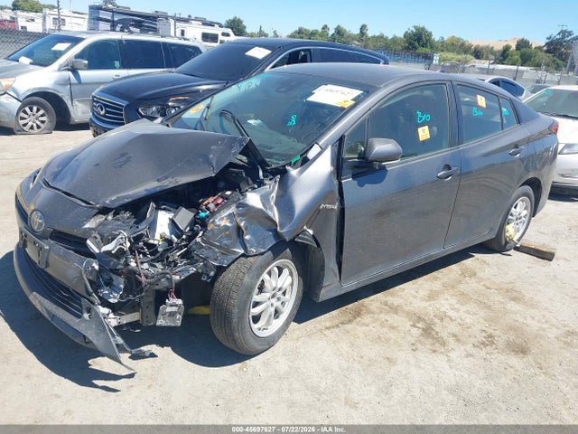 JTDL9RFU2K3006885 Toyota PRIUS XLE