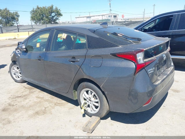 JTDL9RFU2K3006885 Toyota PRIUS XLE