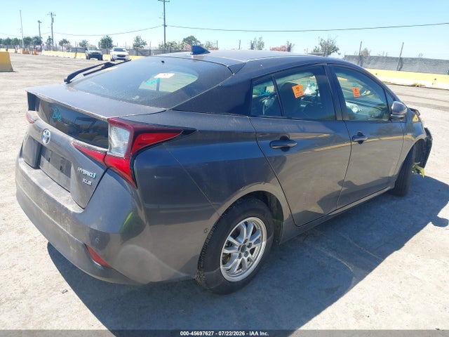 JTDL9RFU2K3006885 Toyota PRIUS XLE