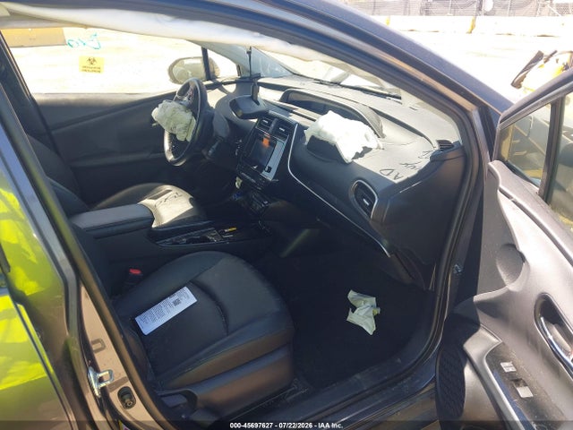 JTDL9RFU2K3006885 Toyota PRIUS XLE