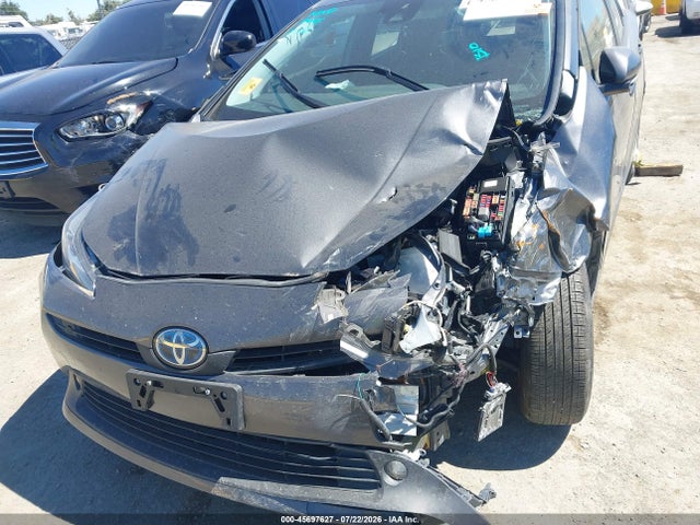 JTDL9RFU2K3006885 Toyota PRIUS XLE