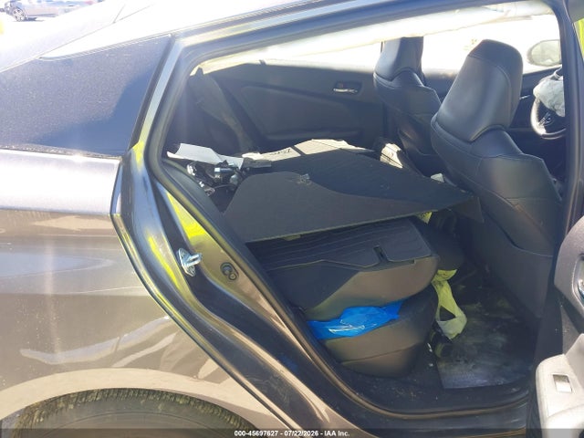 JTDL9RFU2K3006885 Toyota PRIUS XLE