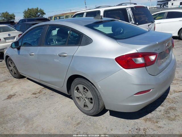 Chevrolet Cruze Ls Auto 2018 1G1BC5SM2J7105539 Image 3