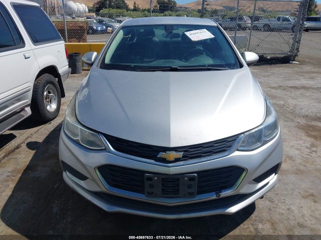 Chevrolet Cruze Ls Auto 2018 1G1BC5SM2J7105539 Image 6