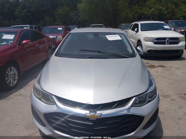 Aukcja sprzedaży 2019 Chevrolet Cruze Diesel, vin: 1G1BJ5SM5K7103565, numer aukcji: 45697638