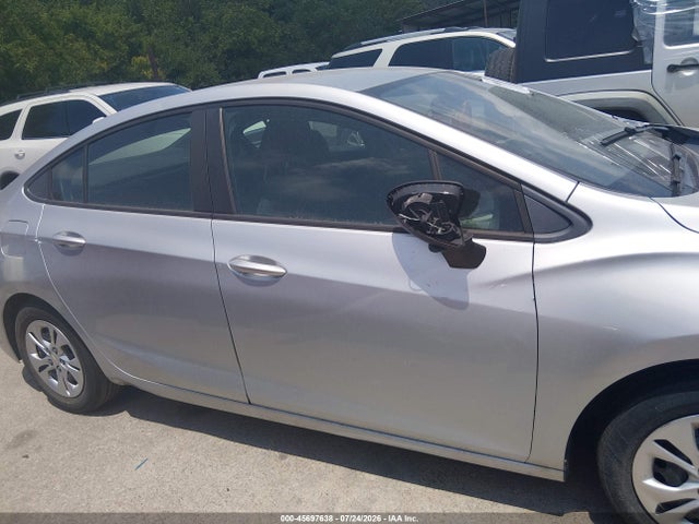 Aukcja sprzedaży 2019 Chevrolet Cruze Diesel, vin: 1G1BJ5SM5K7103565, numer aukcji: 45697638