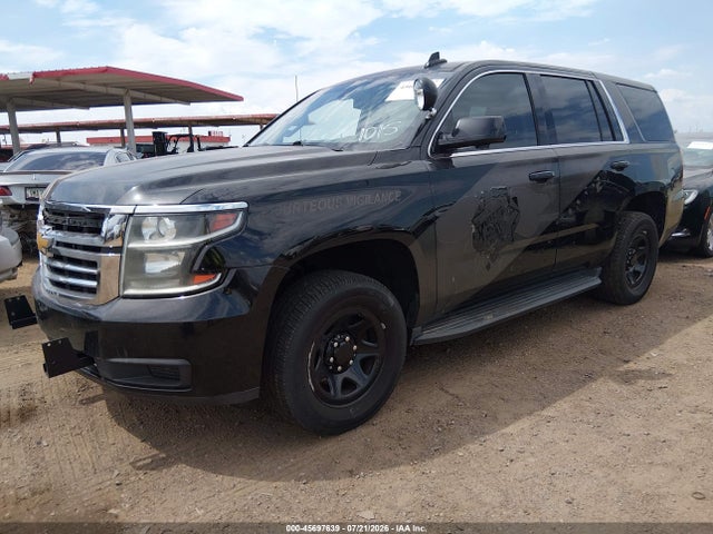 1GNLCDEC9KR380105 Chevrolet Tahoe Commercial Fleet