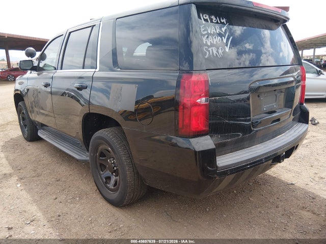1GNLCDEC9KR380105 Chevrolet Tahoe Commercial Fleet