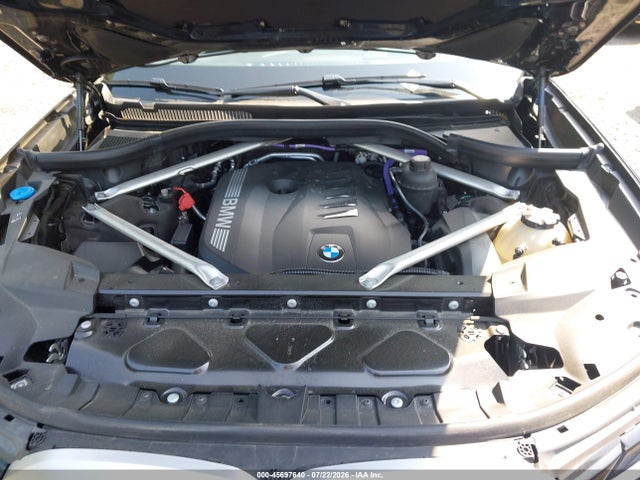 2026 Bmw X7 Xdrive40i მანქანა იყიდება აუქციონზე, vin: 5UX23EM07T9296608, აუქციონის ნომერი: 45697640