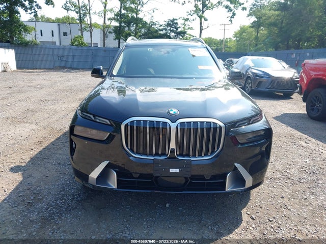2026 Bmw X7 Xdrive40i მანქანა იყიდება აუქციონზე, vin: 5UX23EM07T9296608, აუქციონის ნომერი: 45697640