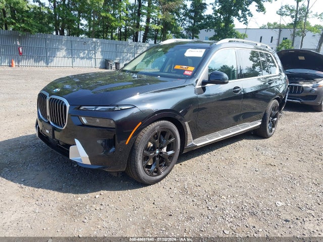 2026 Bmw X7 Xdrive40i მანქანა იყიდება აუქციონზე, vin: 5UX23EM07T9296608, აუქციონის ნომერი: 45697640