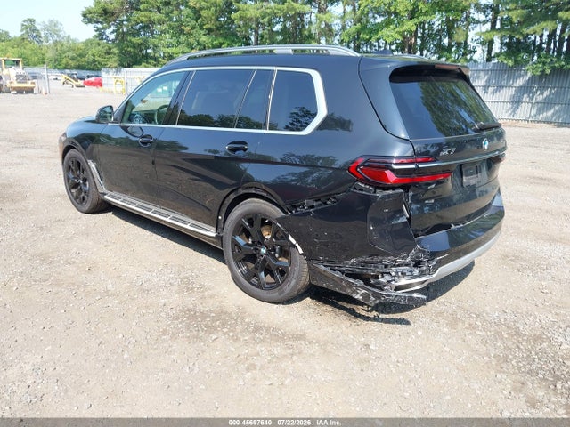 2026 Bmw X7 Xdrive40i მანქანა იყიდება აუქციონზე, vin: 5UX23EM07T9296608, აუქციონის ნომერი: 45697640