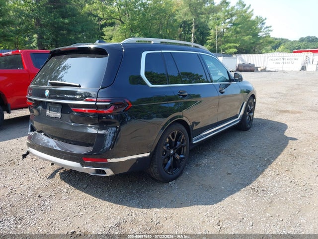 2026 Bmw X7 Xdrive40i მანქანა იყიდება აუქციონზე, vin: 5UX23EM07T9296608, აუქციონის ნომერი: 45697640