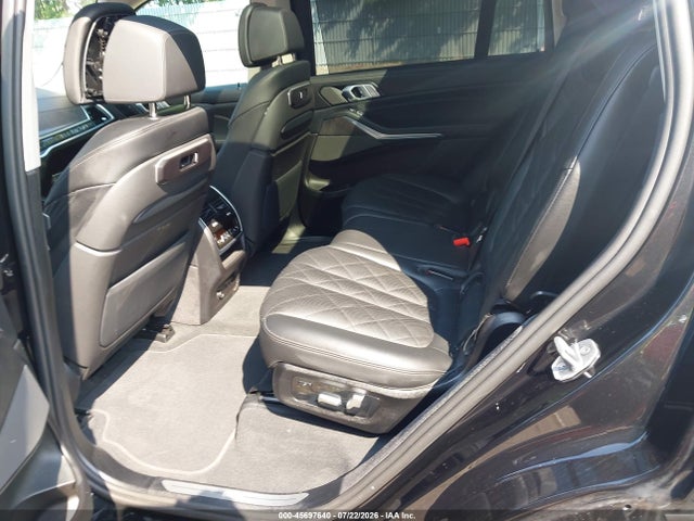 2026 Bmw X7 Xdrive40i მანქანა იყიდება აუქციონზე, vin: 5UX23EM07T9296608, აუქციონის ნომერი: 45697640