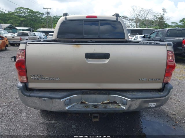 Продаж на аукціоні авто 2005 Toyota Tacoma Base V6, vin: 5TELU42N15Z003806, номер лоту: 45697643