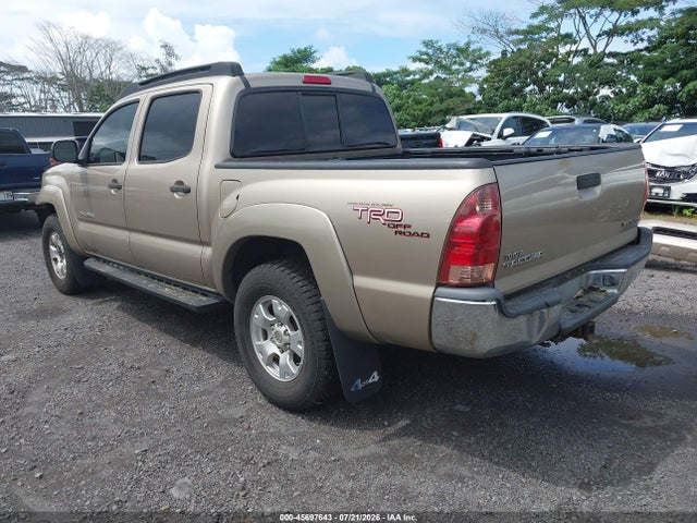 Продаж на аукціоні авто 2005 Toyota Tacoma Base V6, vin: 5TELU42N15Z003806, номер лоту: 45697643