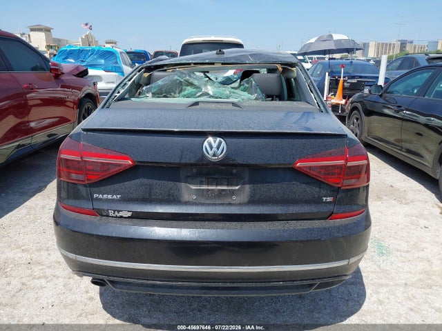 2018 Volkswagen Passat 2.0t R-line/2.0t S მანქანა იყიდება აუქციონზე, vin: 1VWAA7A33JC015401, აუქციონის ნომერი: 45697646