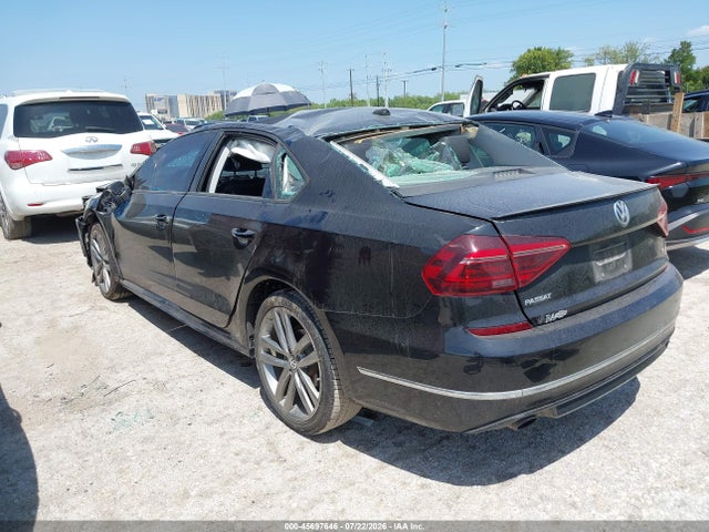 2018 Volkswagen Passat 2.0t R-line/2.0t S მანქანა იყიდება აუქციონზე, vin: 1VWAA7A33JC015401, აუქციონის ნომერი: 45697646