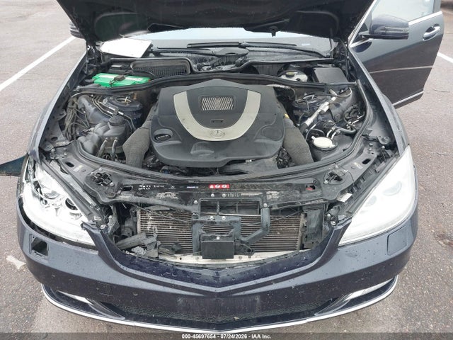 45697654 :رقم المزاد ، WDDNG8GB3BA374774 vin ، 2011 Mercedes-benz S 550 4matic مزاد بيع
