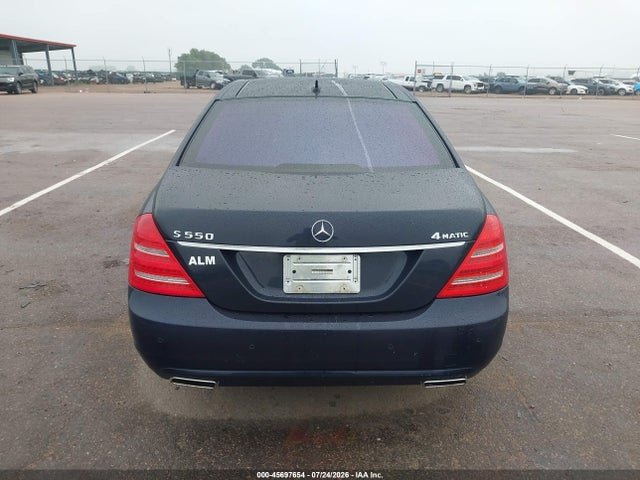 45697654 :رقم المزاد ، WDDNG8GB3BA374774 vin ، 2011 Mercedes-benz S 550 4matic مزاد بيع