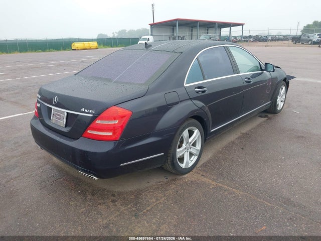 45697654 :رقم المزاد ، WDDNG8GB3BA374774 vin ، 2011 Mercedes-benz S 550 4matic مزاد بيع